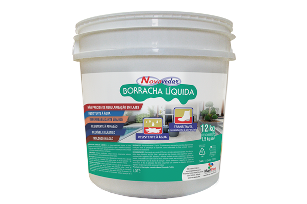 Produto Novavedar Borracha Líquida